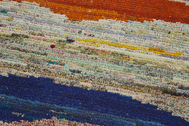 3x9 Multicolor Recycled Chaput Rug - 50270