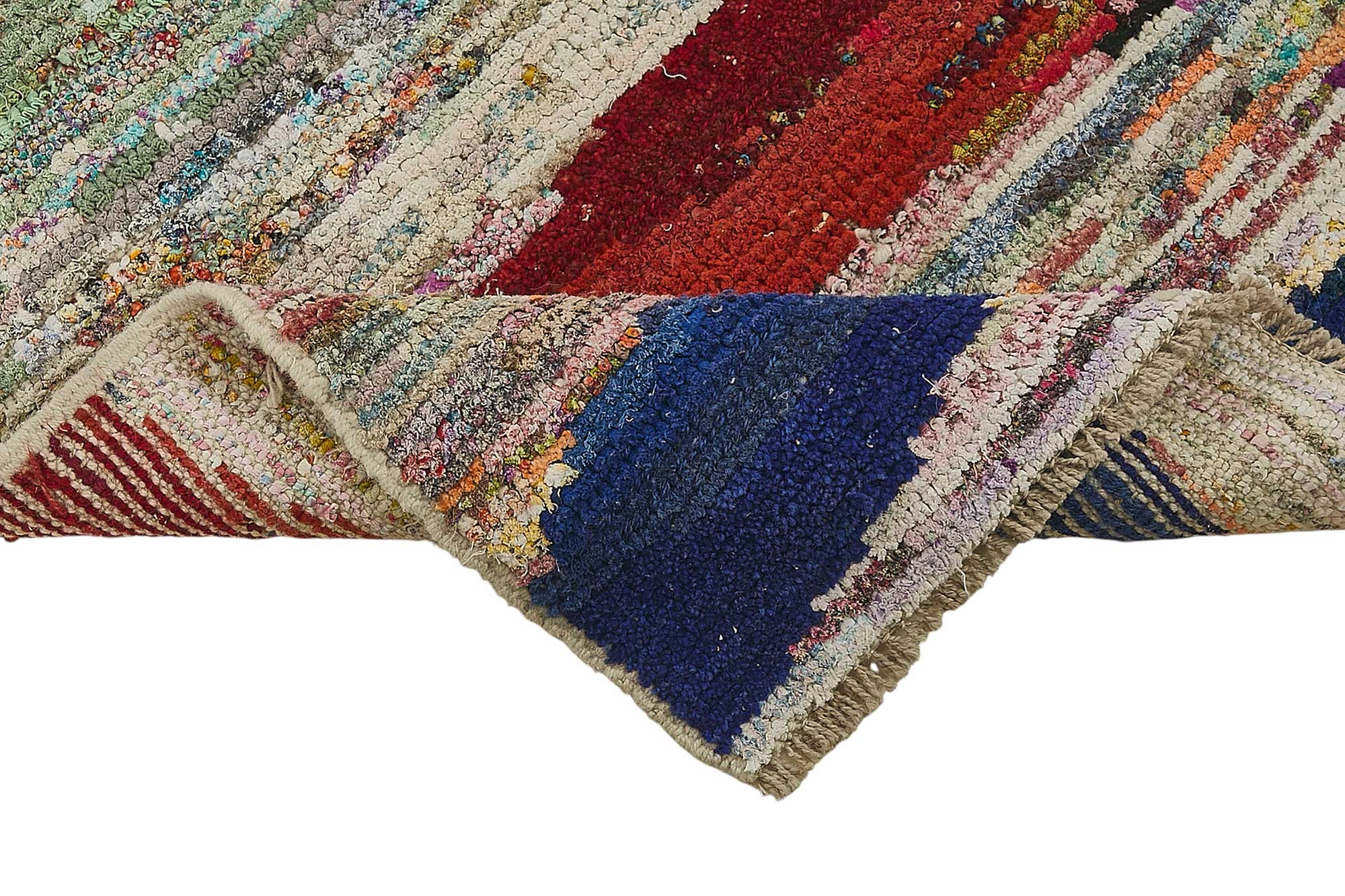 3x9 Multicolor Recycled Chaput Rug - 50270