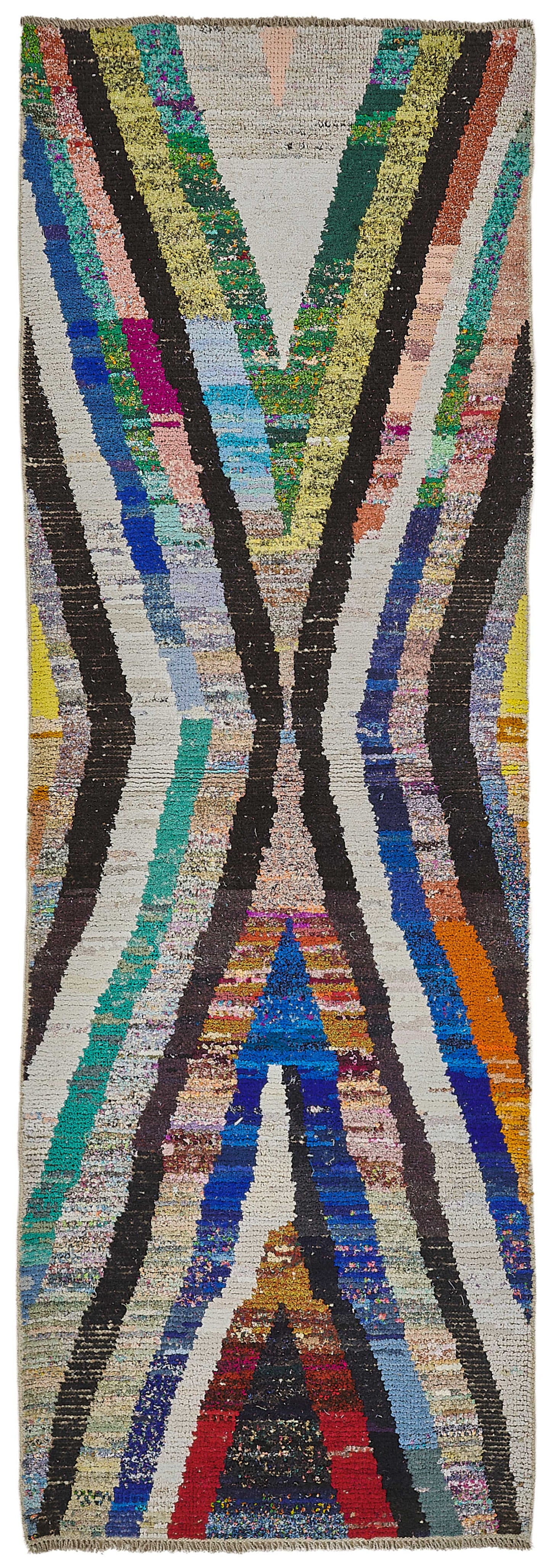 3x9 Multicolor Recycled Chaput Rug - 50271