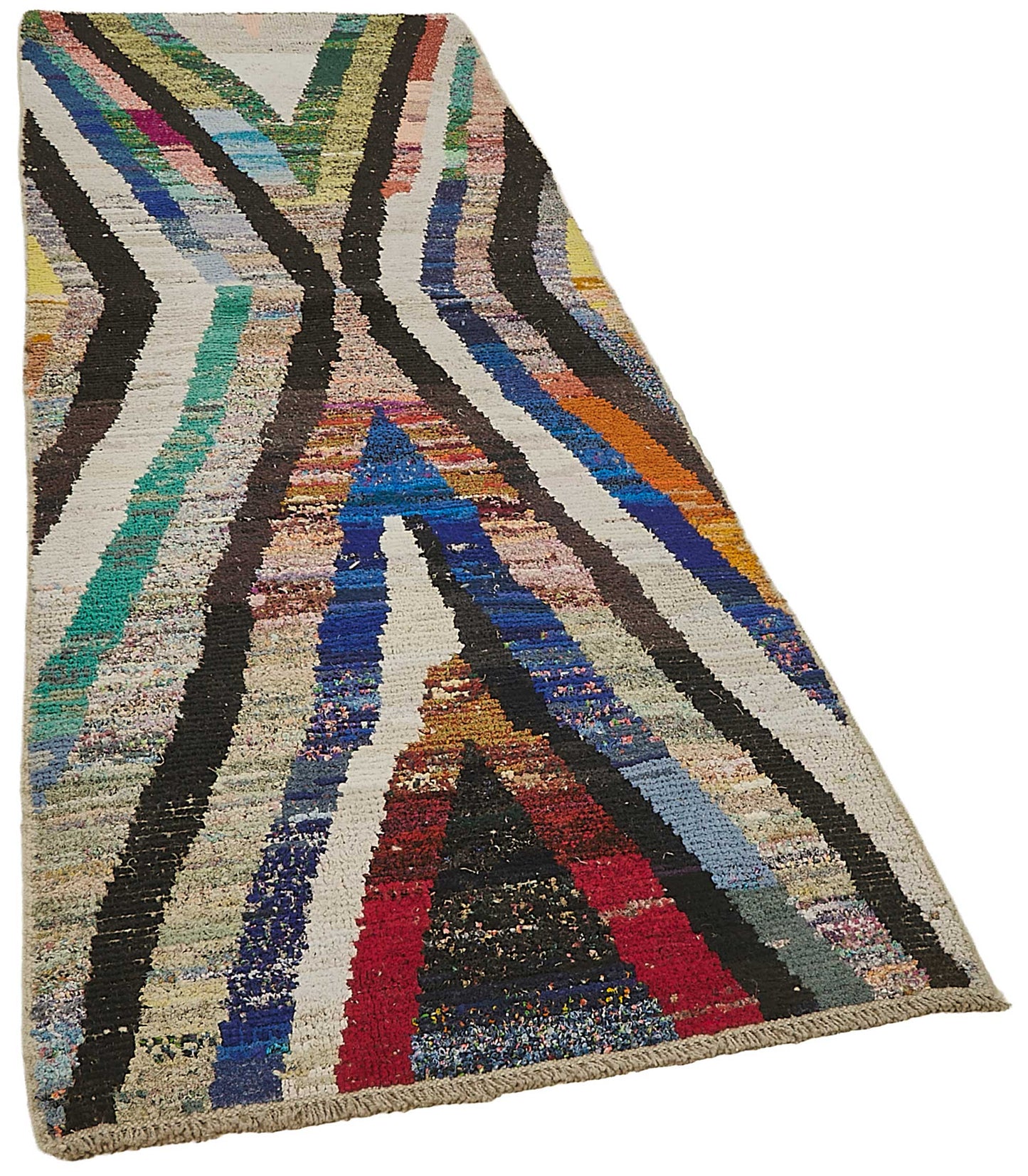 3x9 Multicolor Recycled Chaput Rug - 50271