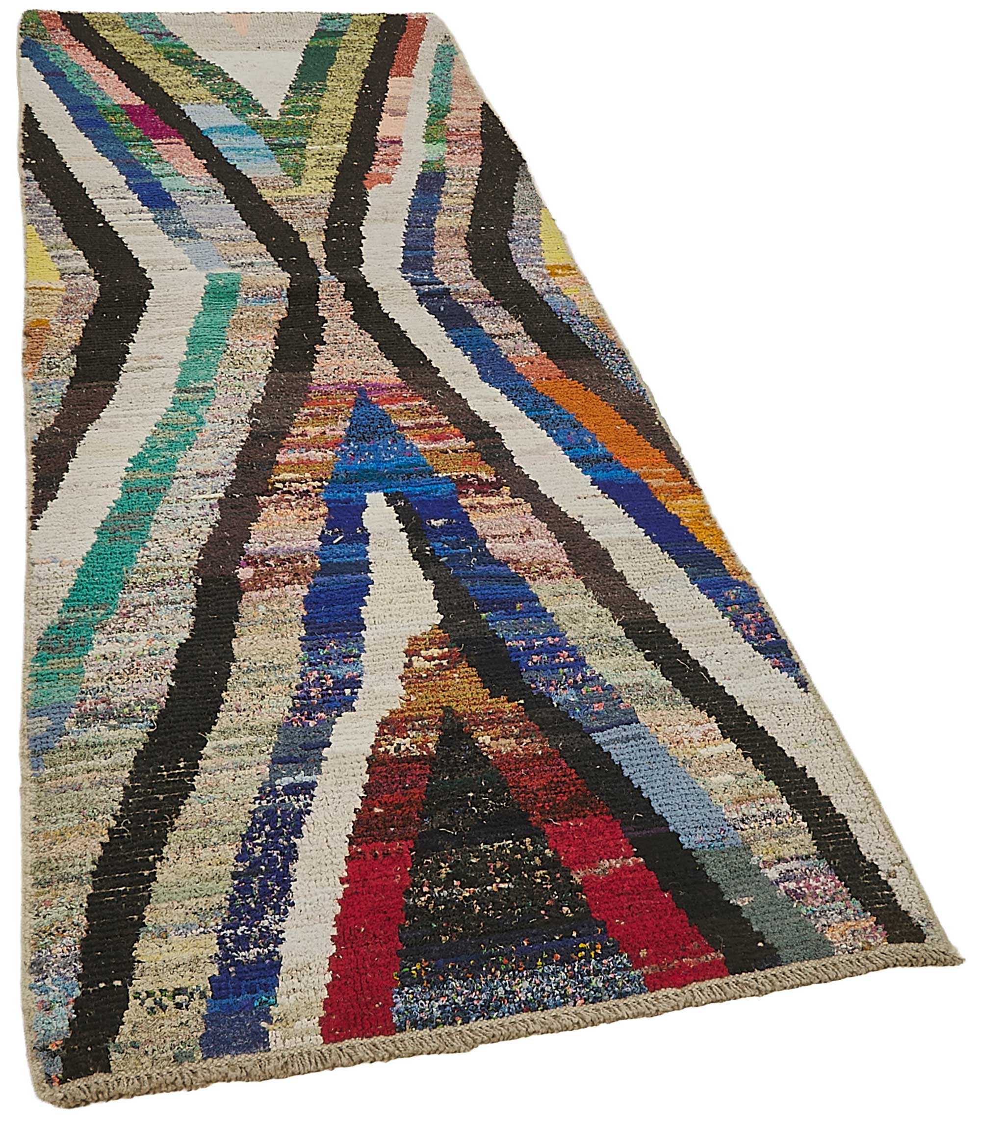 3x9 Multicolor Recycled Chaput Rug - 50271
