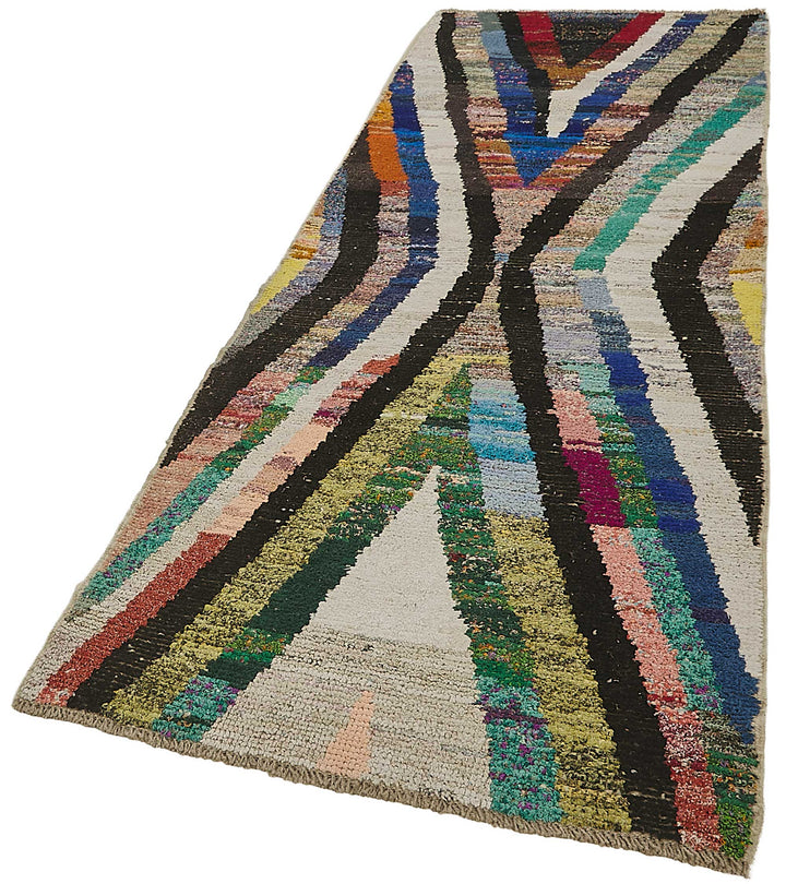 3x9 Multicolor Recycled Chaput Rug - 50271