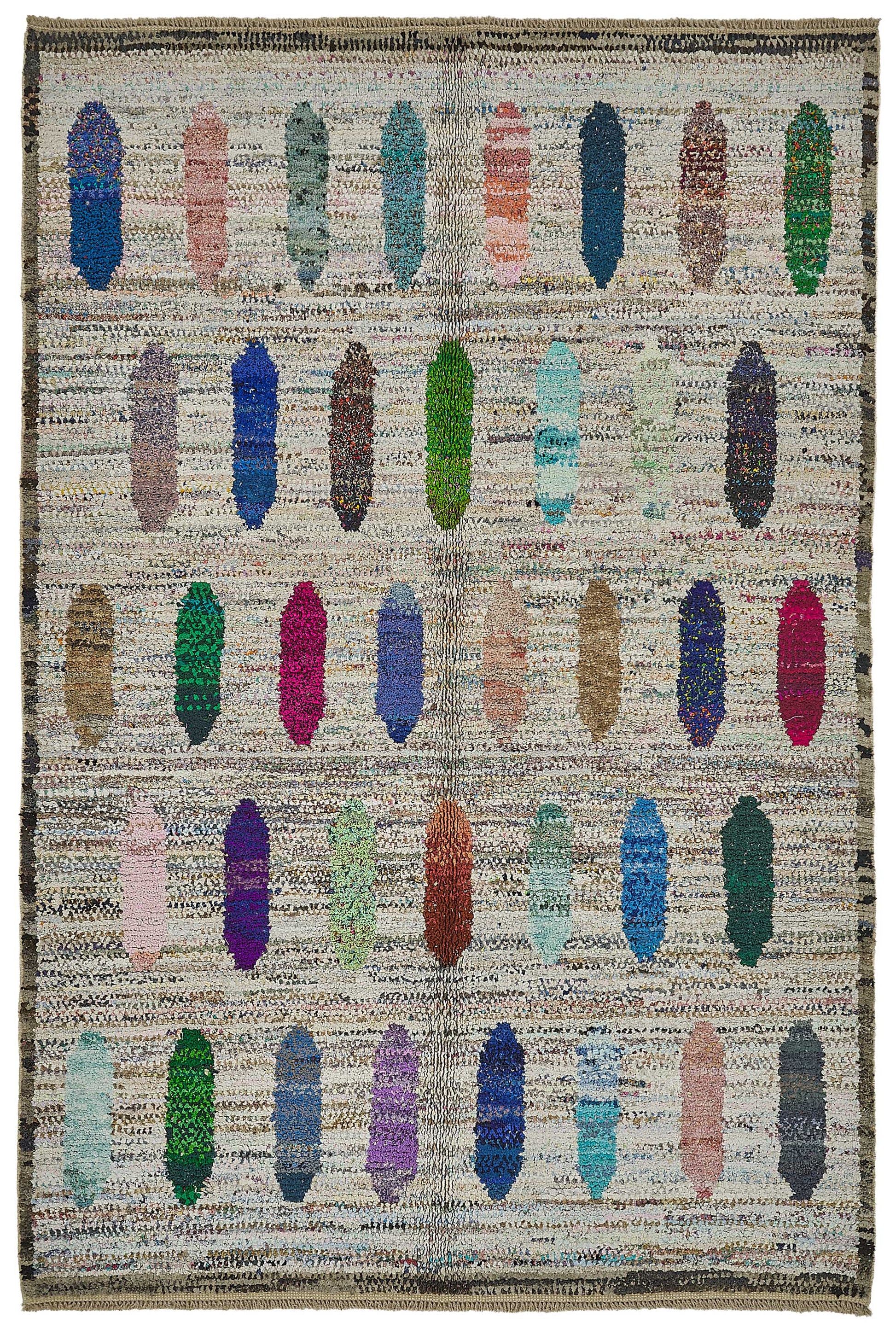 6x8 Multicolor Recycled Chaput Rug - 50272