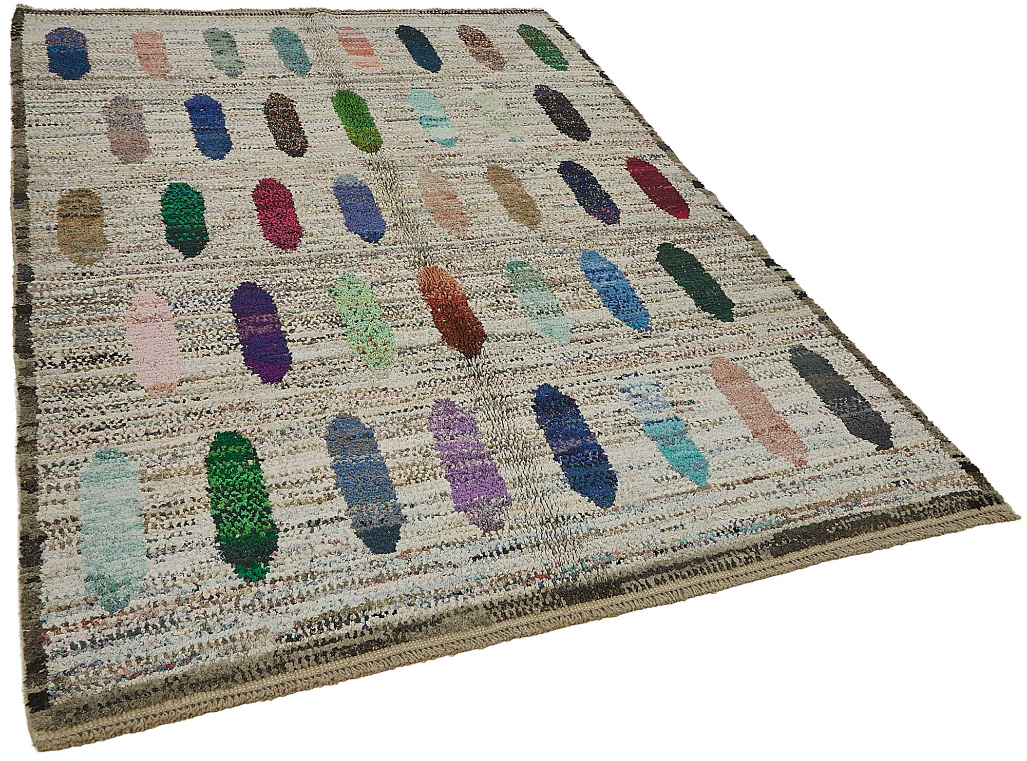 6x8 Multicolor Recycled Chaput Rug - 50272