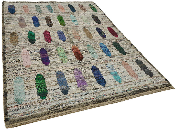6x8 Multicolor Recycled Chaput Rug - 50272