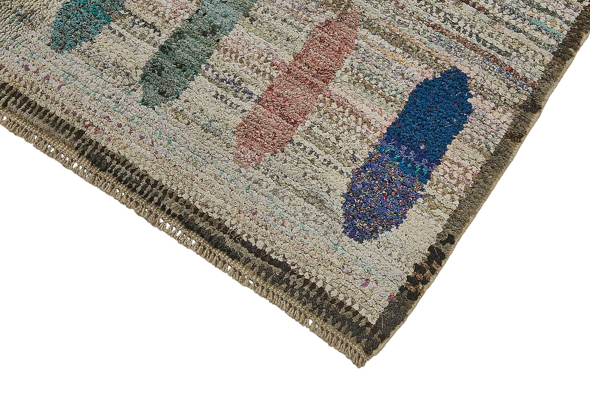 6x8 Multicolor Recycled Chaput Rug - 50272