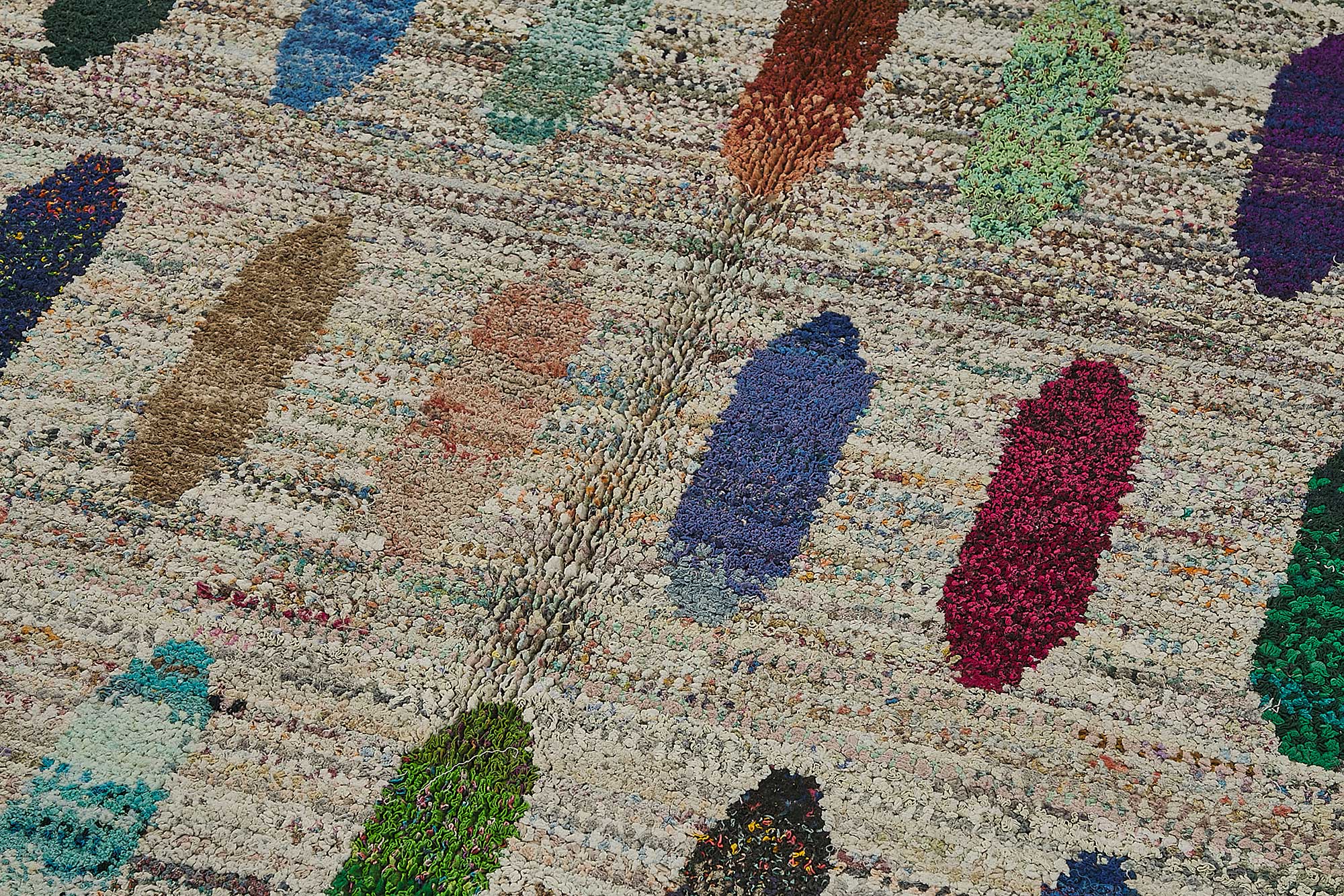 6x8 Multicolor Recycled Chaput Rug - 50272