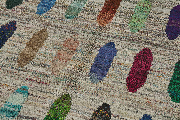 6x8 Multicolor Recycled Chaput Rug - 50272