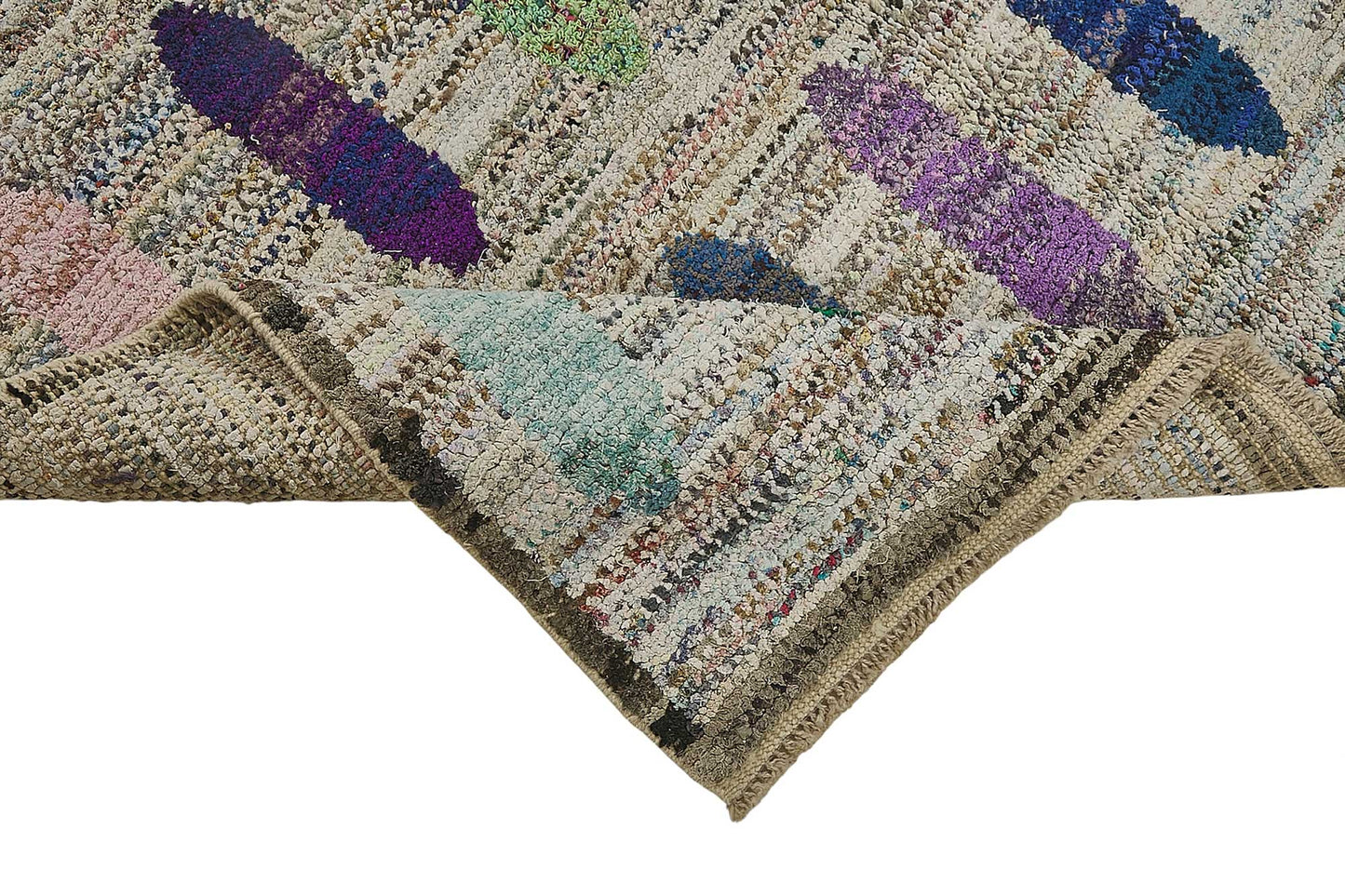 6x8 Multicolor Recycled Chaput Rug - 50272