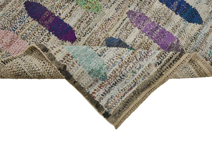 6x8 Multicolor Recycled Chaput Rug - 50272