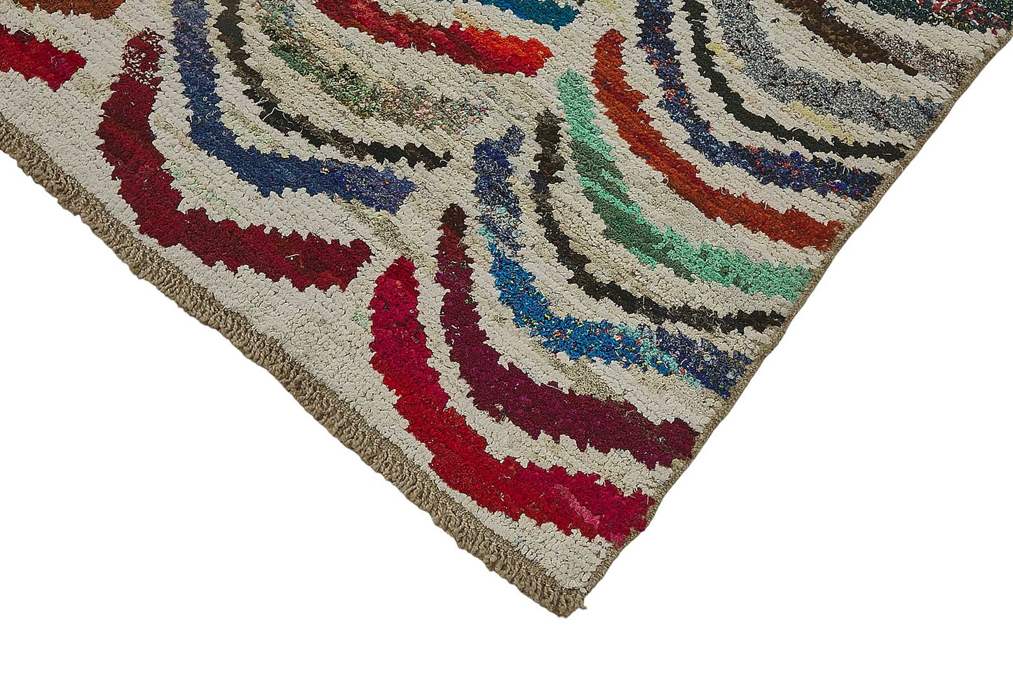 7x10 Multicolor Recycled Chaput Rug - 50273