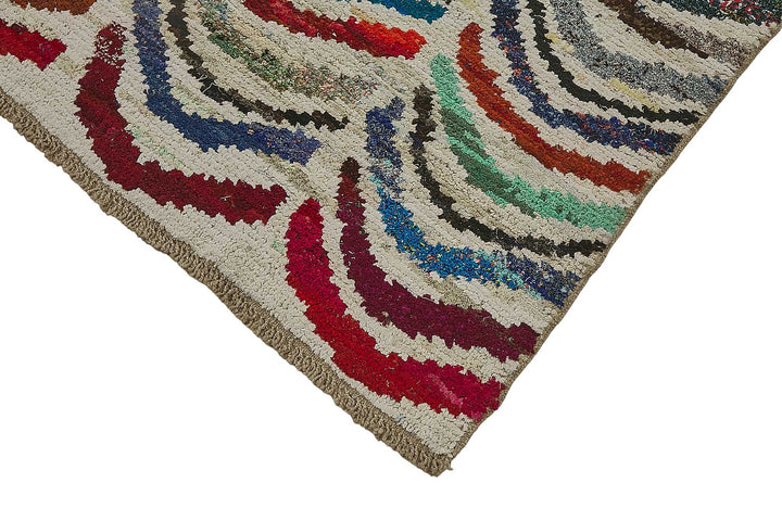 7x10 Multicolor Recycled Chaput Rug - 50273