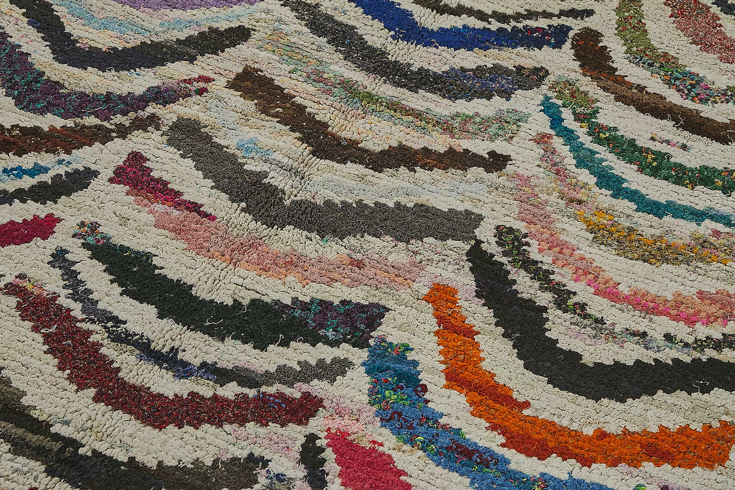 7x10 Multicolor Recycled Chaput Rug - 50273