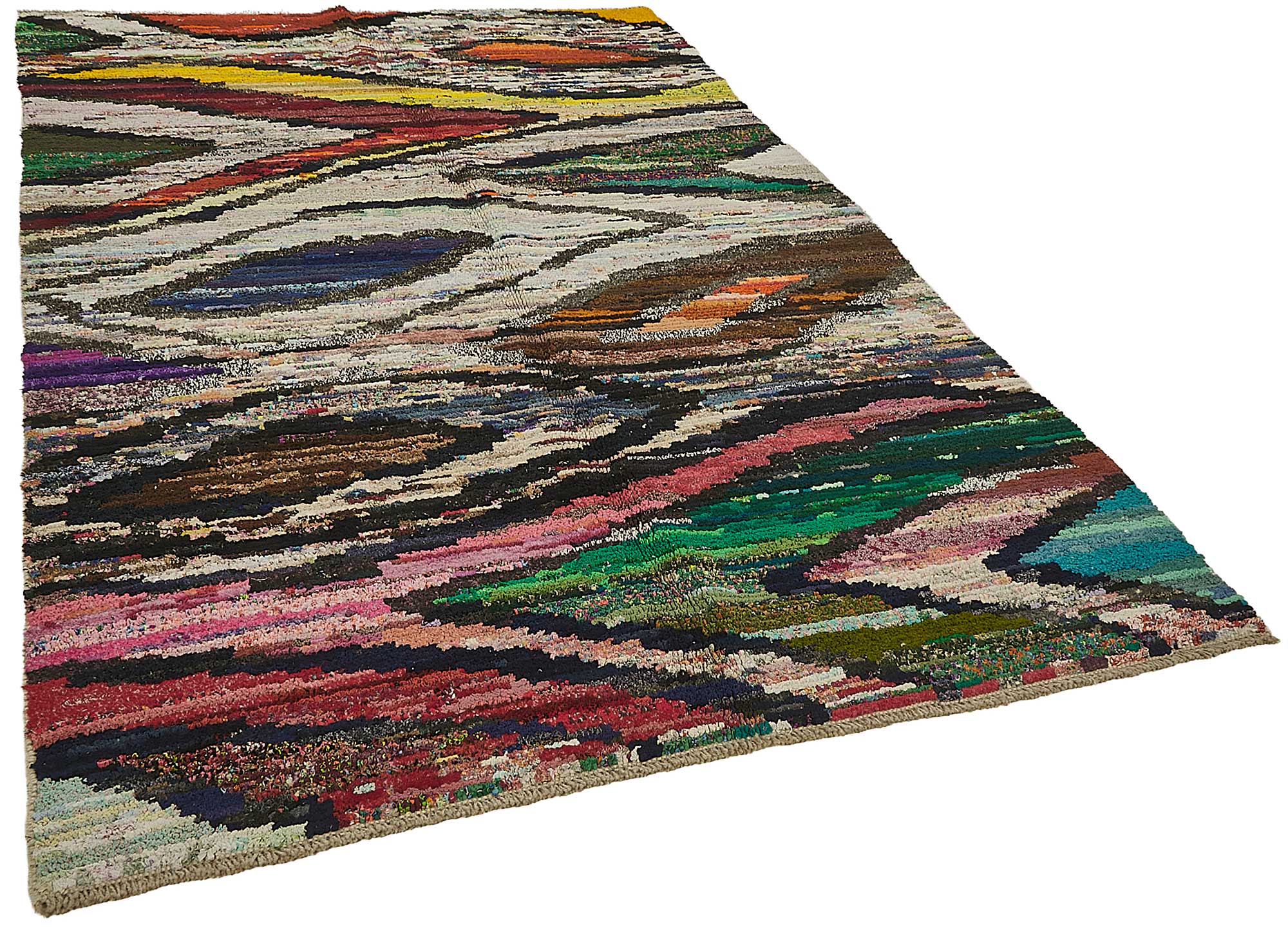 6x8 Multicolor Recycled Chaput Rug - 50274
