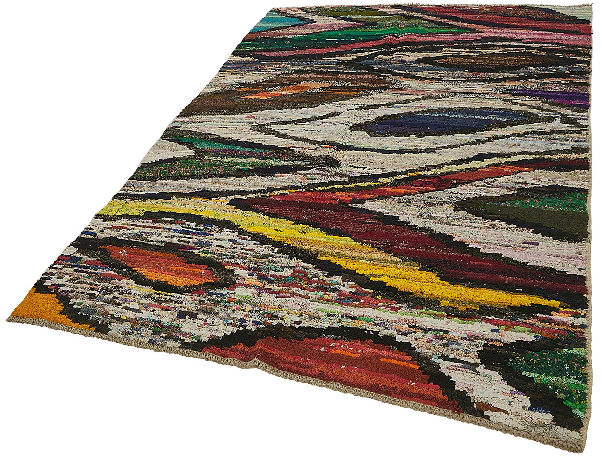 6x8 Multicolor Recycled Chaput Rug - 50274
