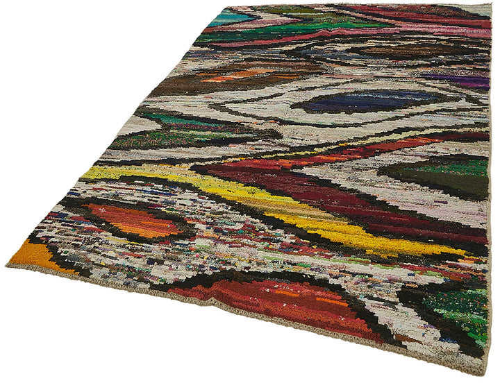 6x8 Multicolor Recycled Chaput Rug - 50274
