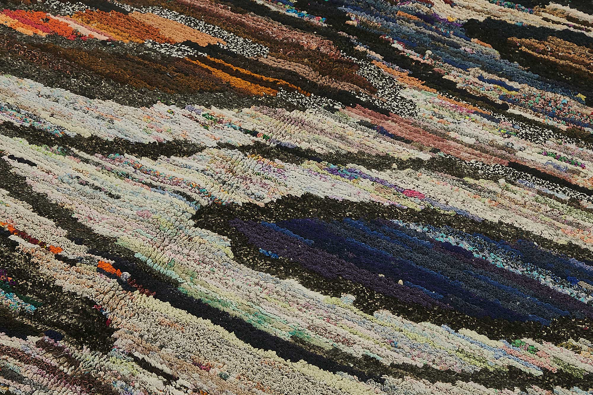 6x8 Multicolor Recycled Chaput Rug - 50274