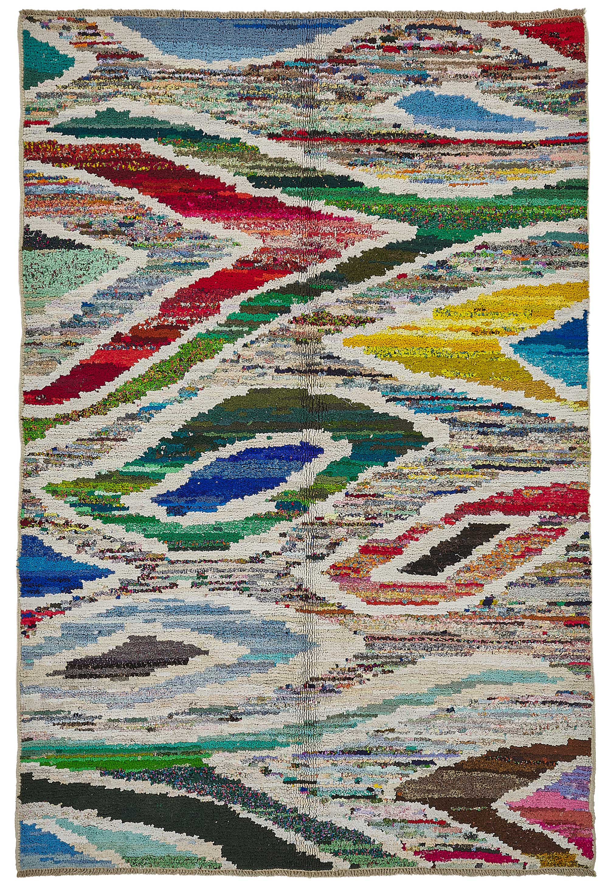 6x8 Multicolor Recycled Chaput Rug - 50275