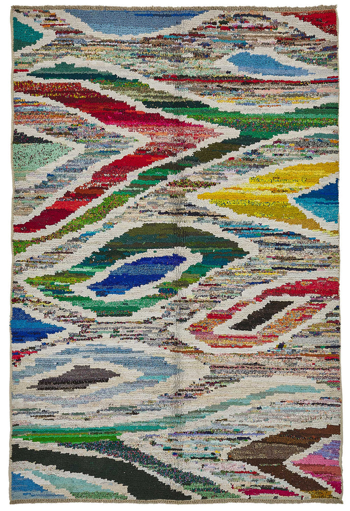 6x8 Multicolor Recycled Chaput Rug - 50275