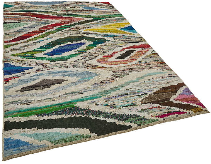 6x8 Multicolor Recycled Chaput Rug - 50275