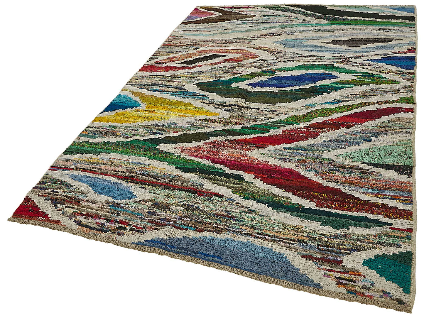 6x8 Multicolor Recycled Chaput Rug - 50275