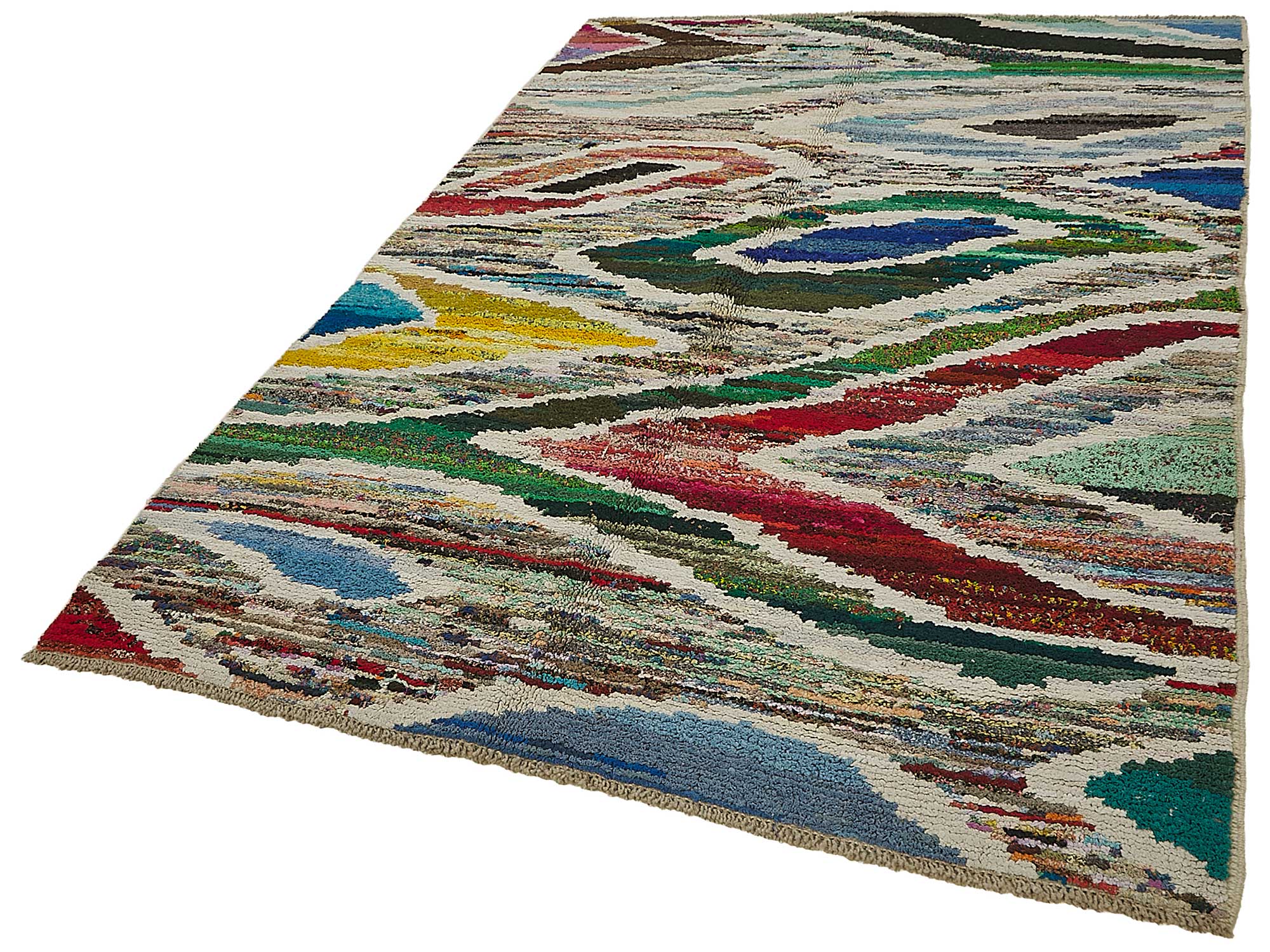 6x8 Multicolor Recycled Chaput Rug - 50275