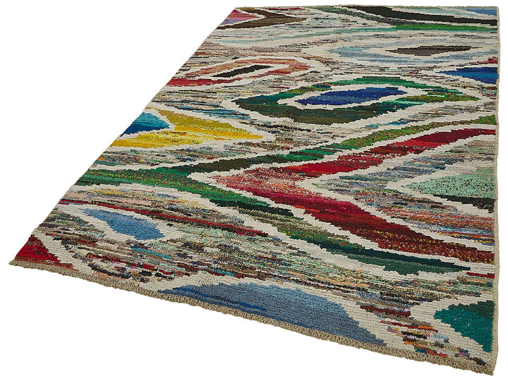 6x8 Multicolor Recycled Chaput Rug - 50275