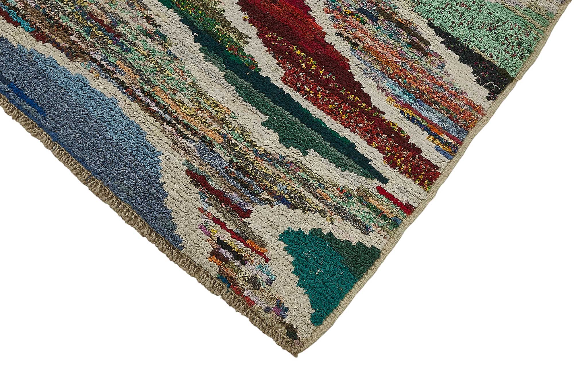 6x8 Multicolor Recycled Chaput Rug - 50275