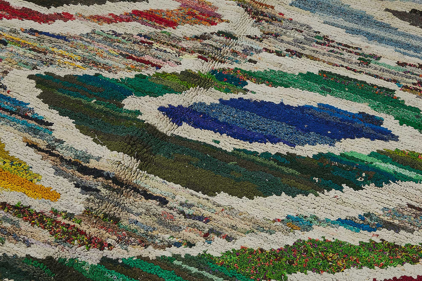 6x8 Multicolor Recycled Chaput Rug - 50275