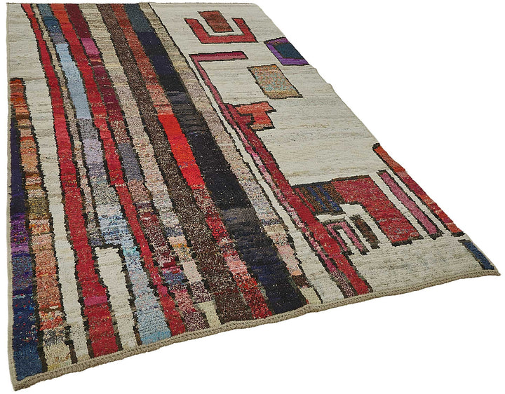 6x9 Multicolor Recycled Chaput Rug - 50276