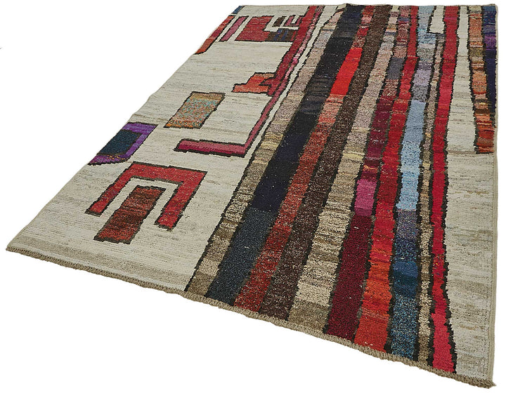 6x9 Multicolor Recycled Chaput Rug - 50276