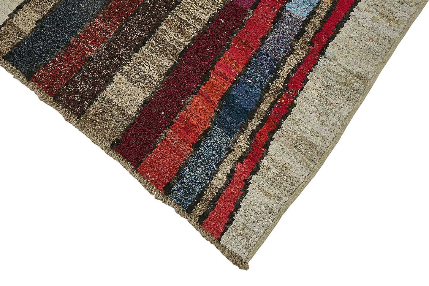 6x9 Multicolor Recycled Chaput Rug - 50276
