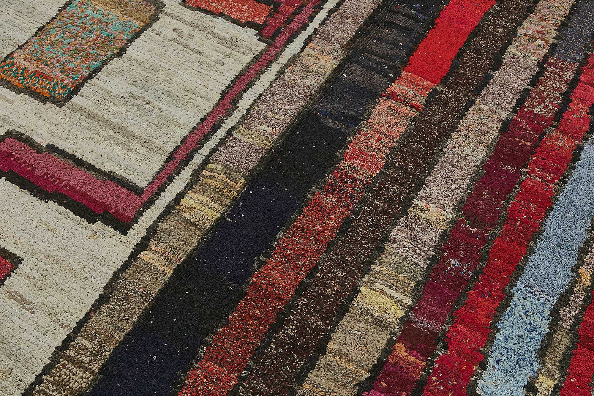 6x9 Multicolor Recycled Chaput Rug - 50276
