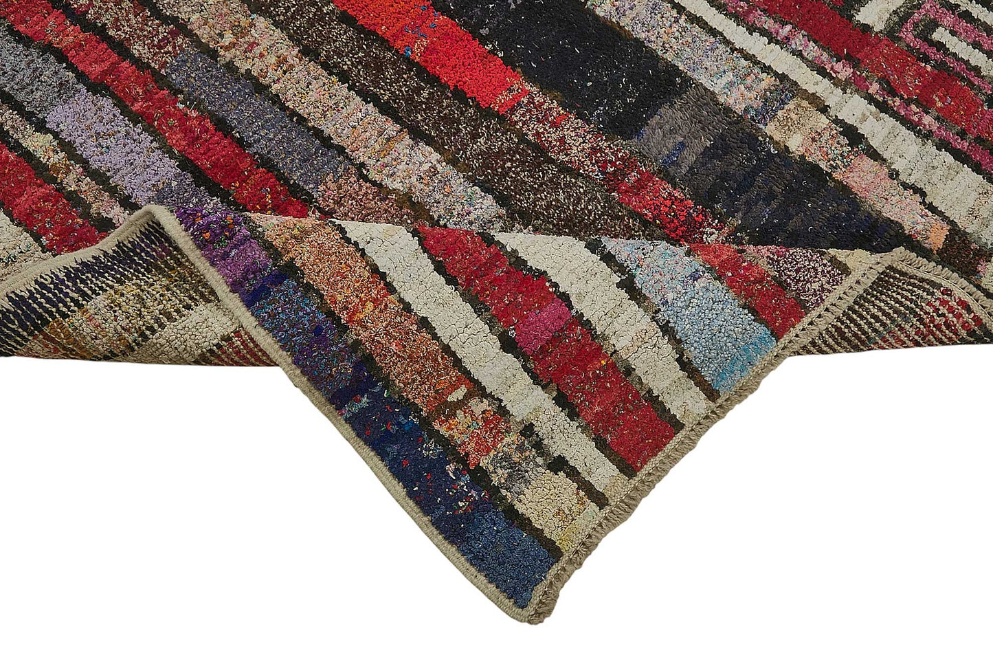 6x9 Multicolor Recycled Chaput Rug - 50276