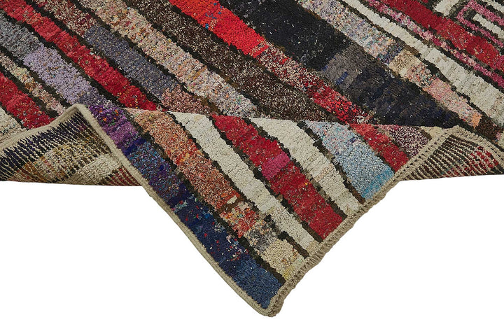 6x9 Multicolor Recycled Chaput Rug - 50276
