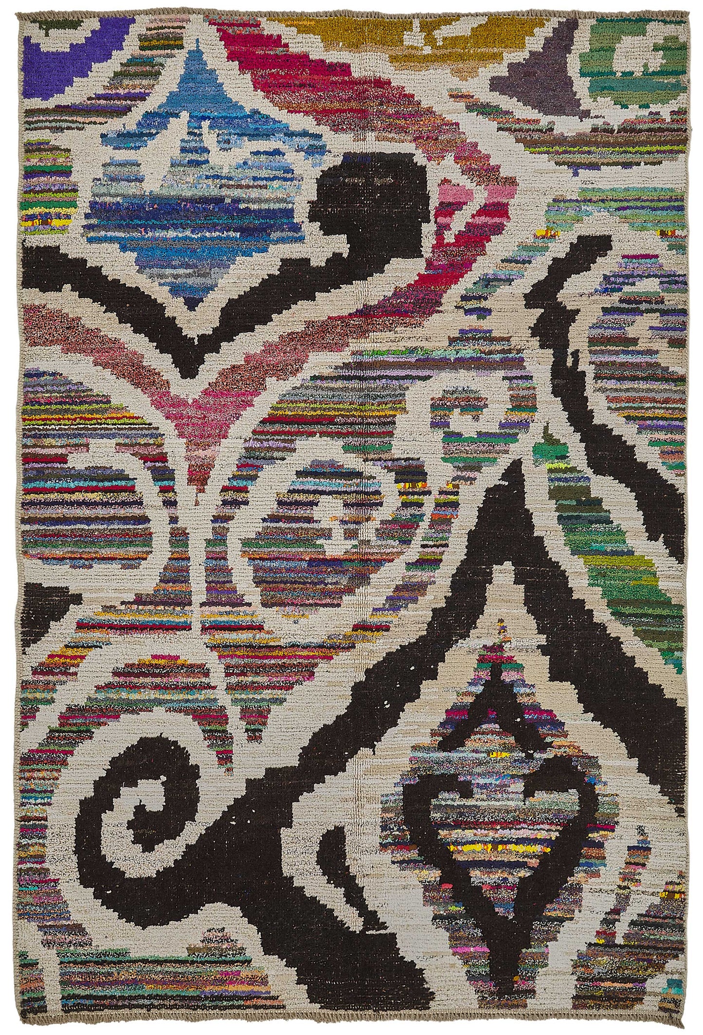 6x8 Multicolor Recycled Chaput Rug - 50277