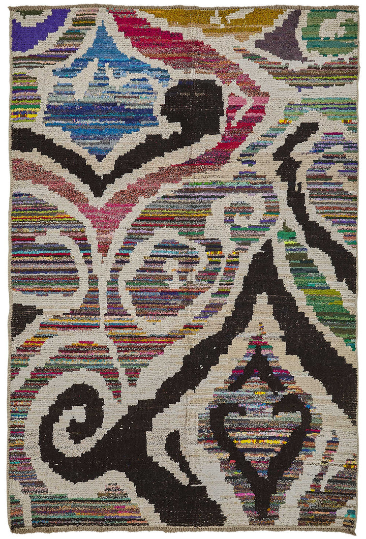 6x8 Multicolor Recycled Chaput Rug - 50277