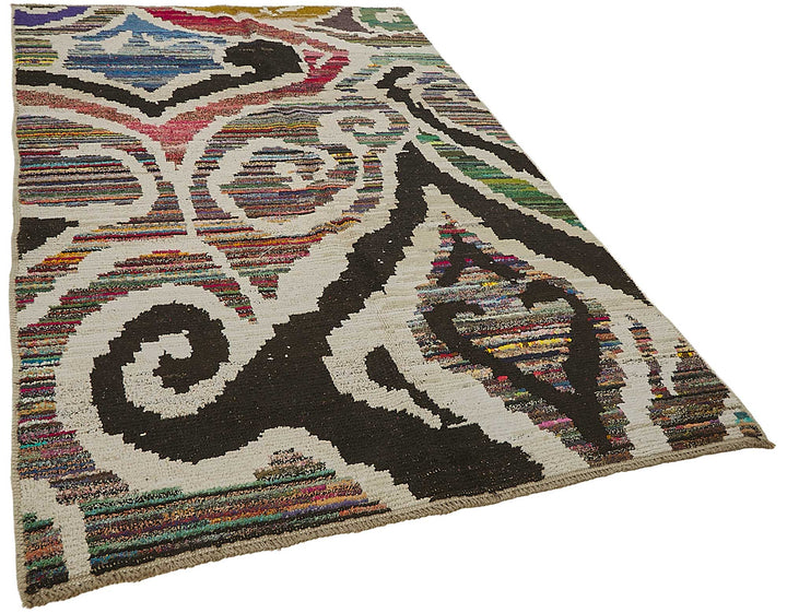 6x8 Multicolor Recycled Chaput Rug - 50277
