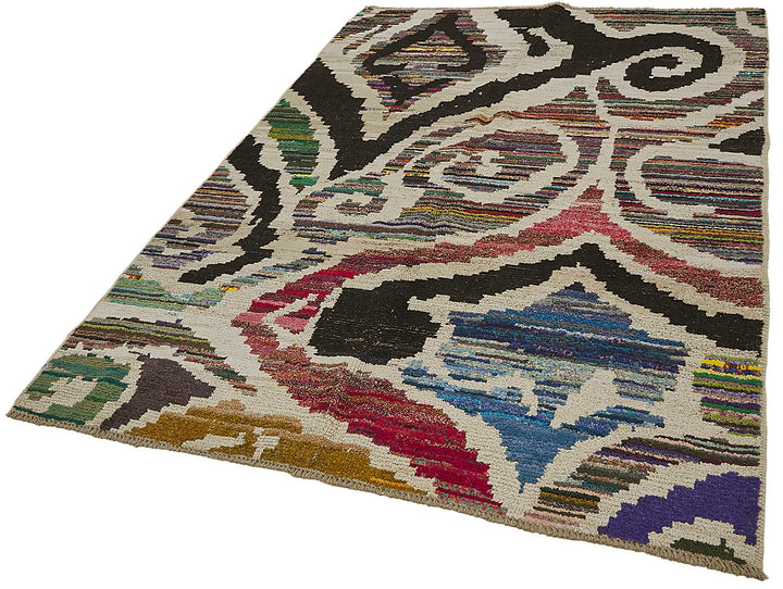 6x8 Multicolor Recycled Chaput Rug - 50277