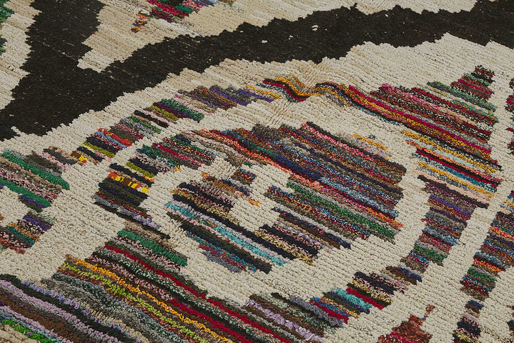 6x8 Multicolor Recycled Chaput Rug - 50277