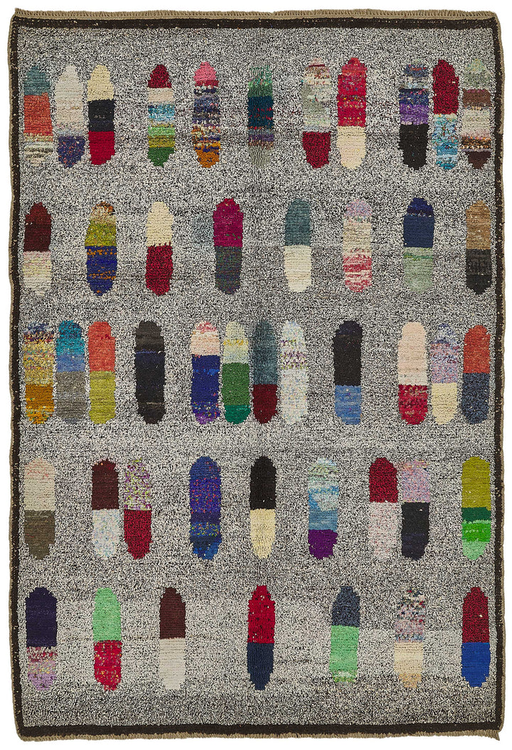 6x8 Multicolor Recycled Chaput Rug - 50278