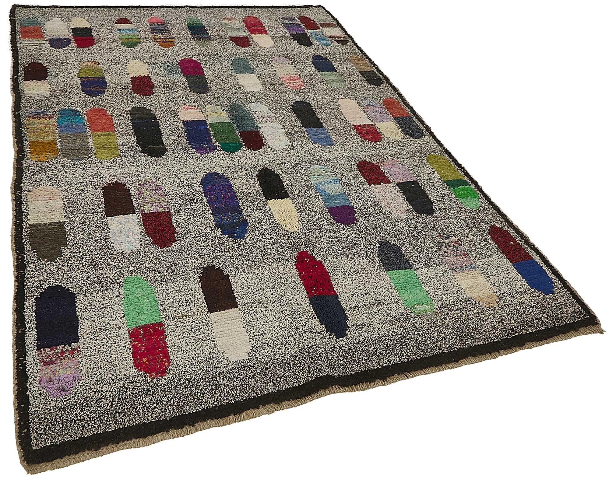 6x8 Multicolor Recycled Chaput Rug - 50278