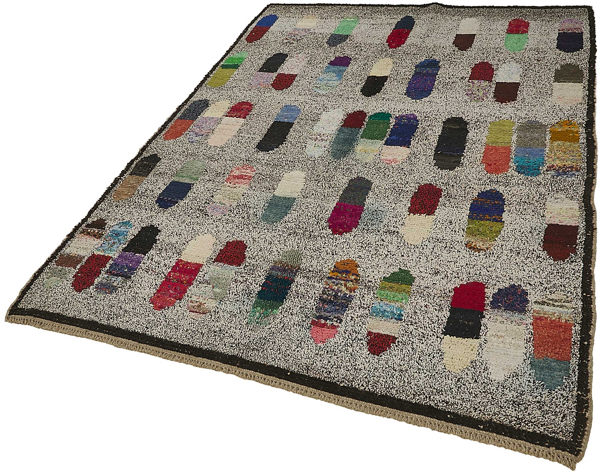 6x8 Multicolor Recycled Chaput Rug - 50278