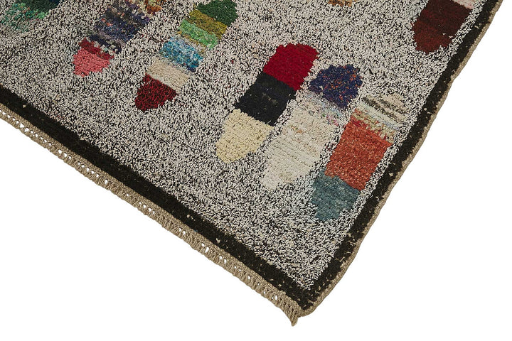 6x8 Multicolor Recycled Chaput Rug - 50278