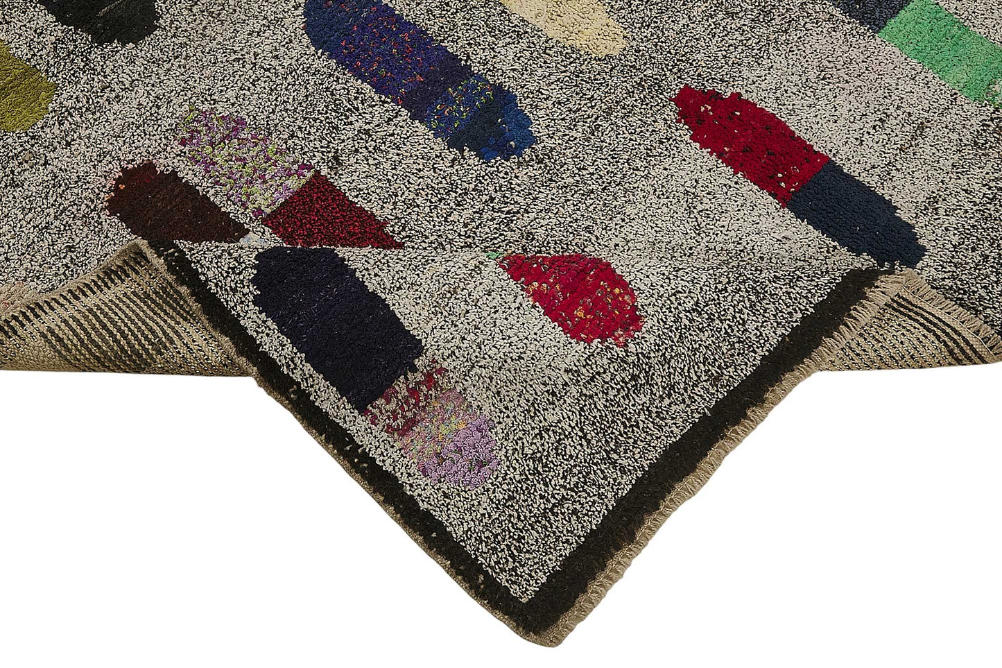 6x8 Multicolor Recycled Chaput Rug - 50278