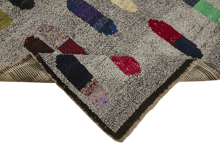 6x8 Multicolor Recycled Chaput Rug - 50278