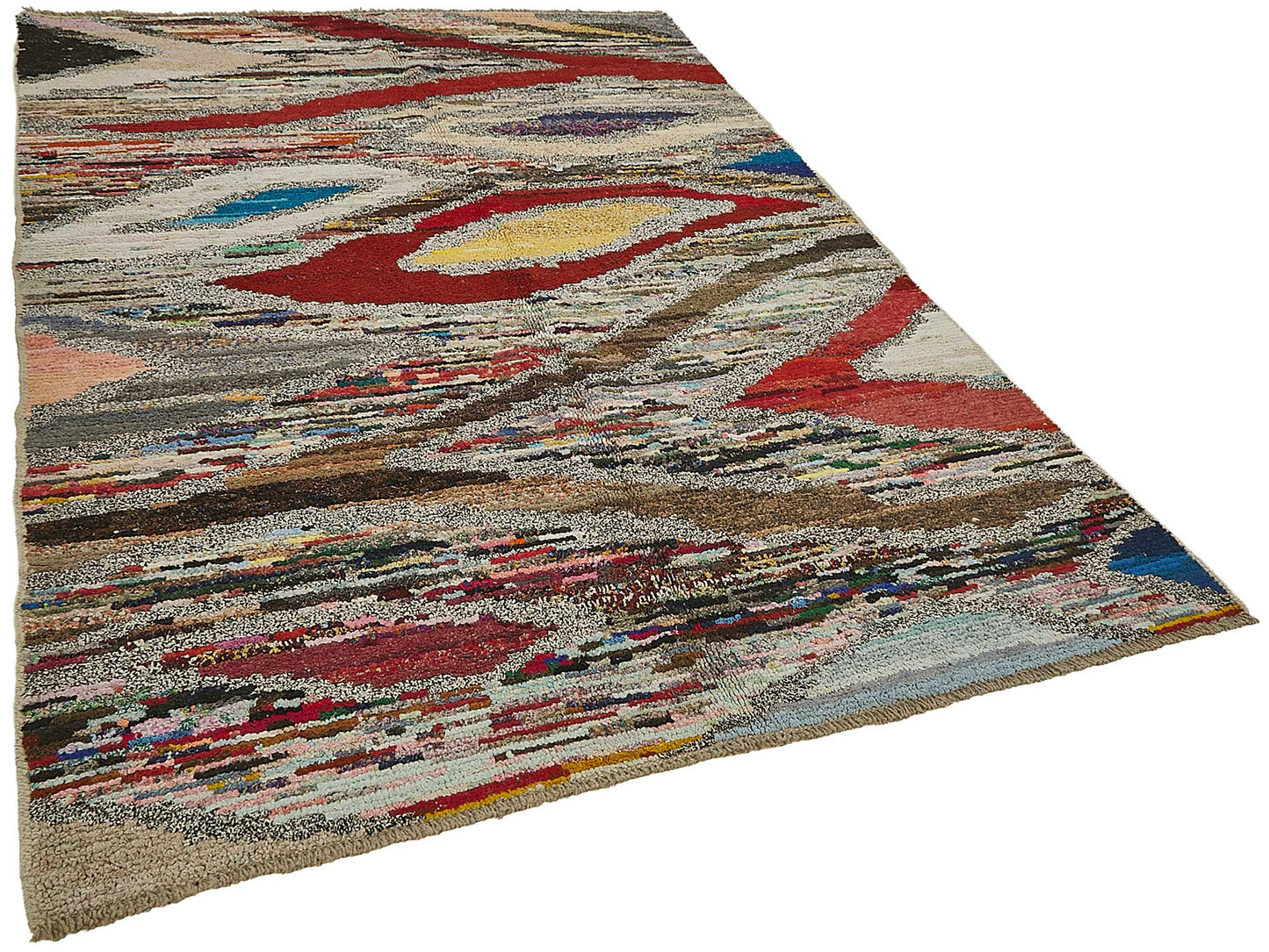 6x8 Multicolor Recycled Chaput Rug - 50279