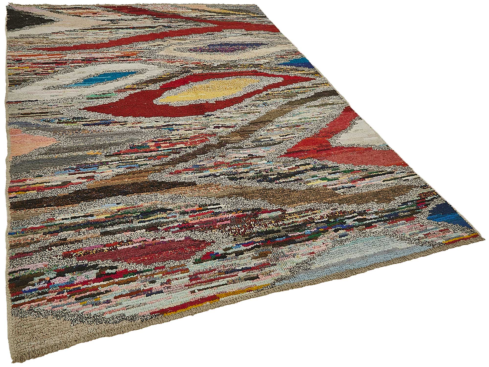 6x8 Multicolor Recycled Chaput Rug - 50279