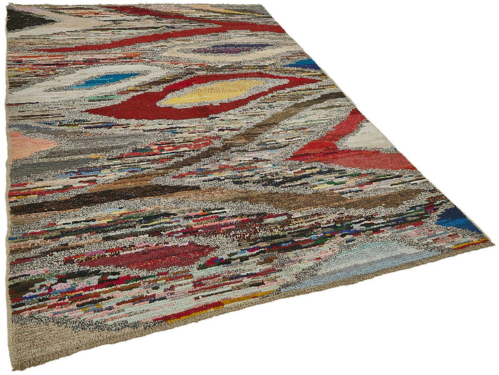 6x8 Multicolor Recycled Chaput Rug - 50279