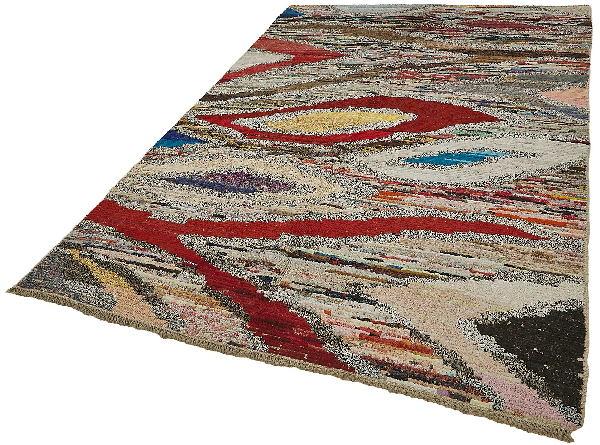 6x8 Multicolor Recycled Chaput Rug - 50279